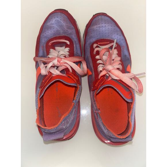 Nike Waffle One Sneaker Sz 7 Women’s Team ORANGE /HYPER CRIMSON DC2533-800 Color - Picture 5 of 7